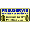 logo Pneuservis Ventilek a Dušička