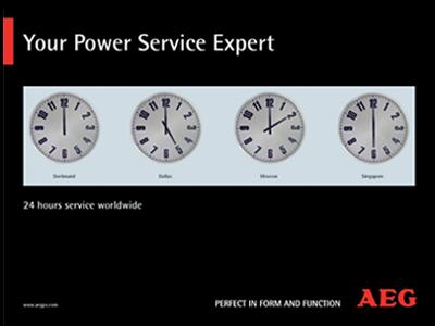 AEG Power Solutions foto 3