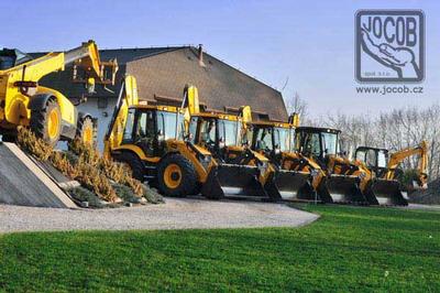 JOCOB - distrubuce a servis strojů značky JCB foto 2