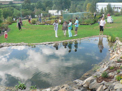 Bláhová zahradní architektura foto 3