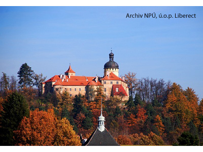 Státní hrad Grabštejn foto 3
