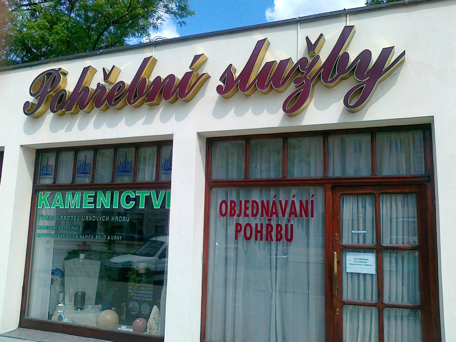 Pohřební služba PAX