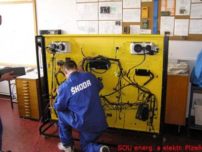 Střední odborné učiliště elektrotechnické Plzeň foto 2