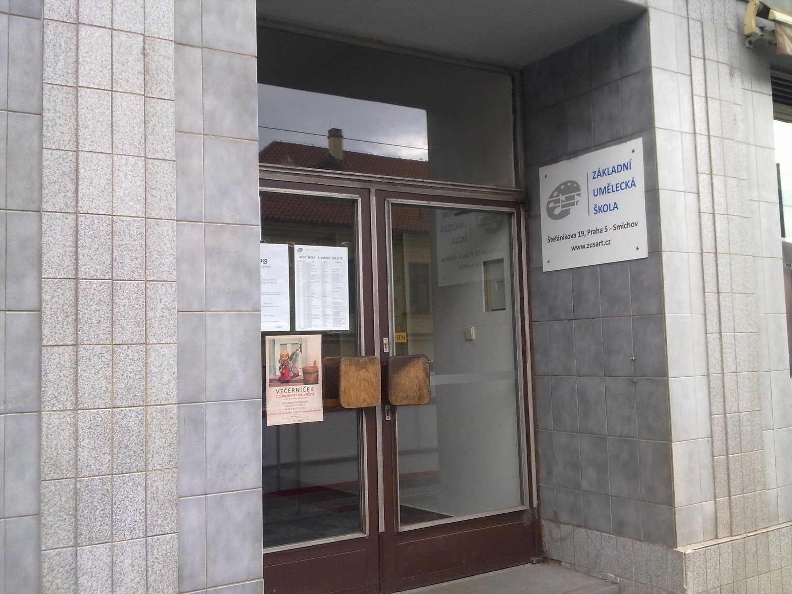 ZUŠ Praha 5, Štefánikova foto 2