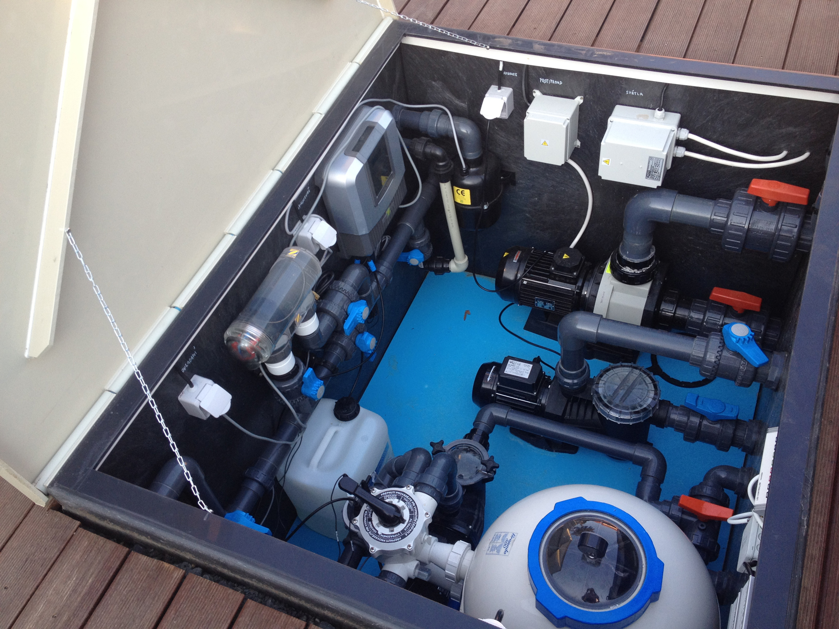 BAZÉNY - ČERPADLA - S&R SERVIS foto 2