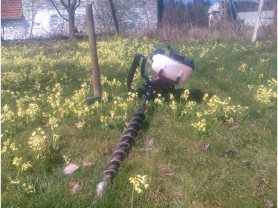 Měření radonu Jarolím foto 4