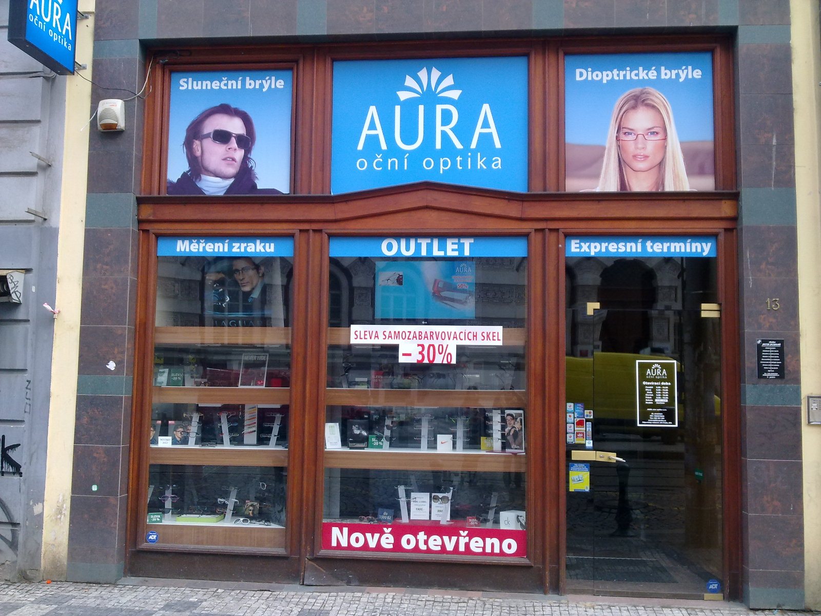 AURA oční optika, s.r.o.