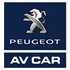 logo AV CAR - koncesionář Peugeot