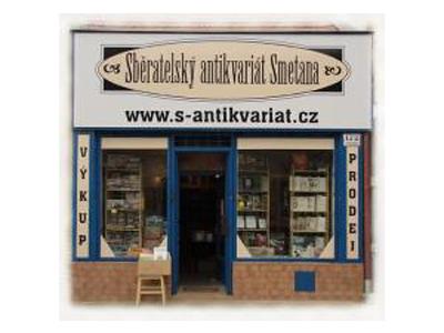 Sběratelský antikvariát Smetana foto 2