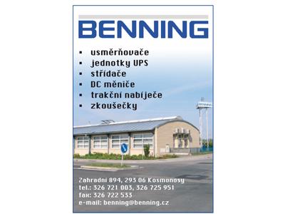 BENNING CR, s.r.o. foto 2