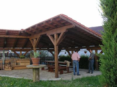 Křivánek - Tesařství foto 6
