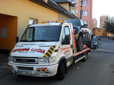 ODTAHOVÁ SLUŽBA JIŘÍ POKORNÝ foto 4