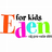 logo Eden for kids