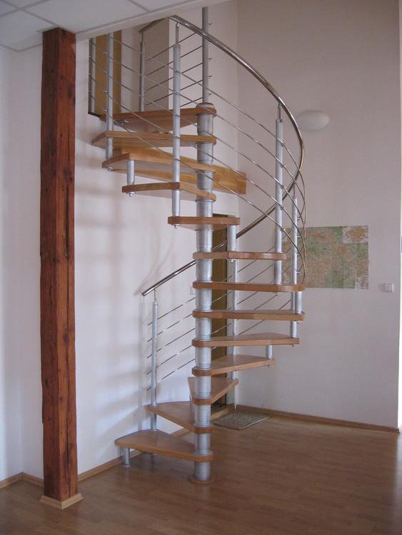 K.M.K. - schody, nerez zábradlí foto 4