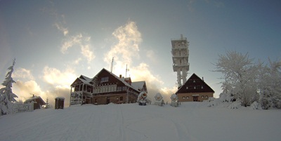 Lyžařský areál Javorový Vrch foto 2