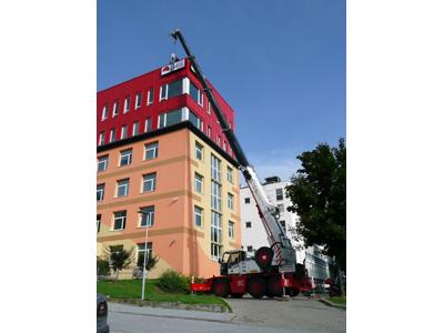 Autojeřáby - plošiny Velčovský foto 2