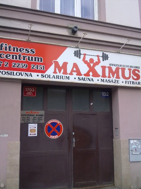 Fitness Centrum MAXIMUS