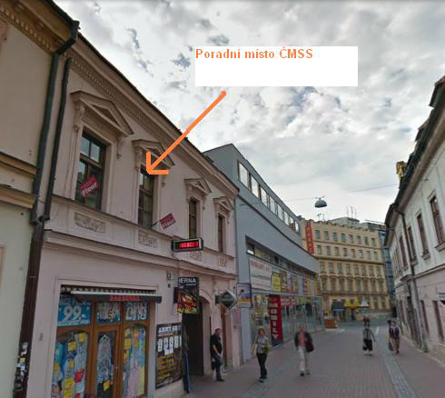 Společná kancelář Českomoravské stavební spořitelny foto 2
