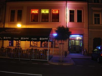 Disco music club Pálava