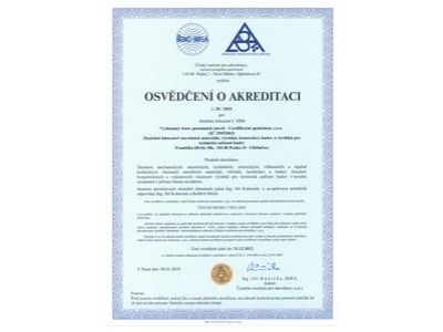 Výzkumný ústav pozemních staveb - Certifikační společnost, s.r.o. foto 2
