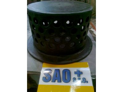 SAO PLUS s.r.o. - pogumování, tryskání, nátěry, plasty foto 6