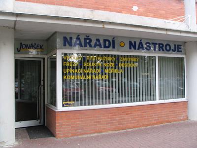 JONÁŠEK, spol. s r.o. NÁŘADÍ, NÁSTROJE foto 2