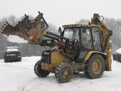 Veselka - zemní a výkopové práce foto 4