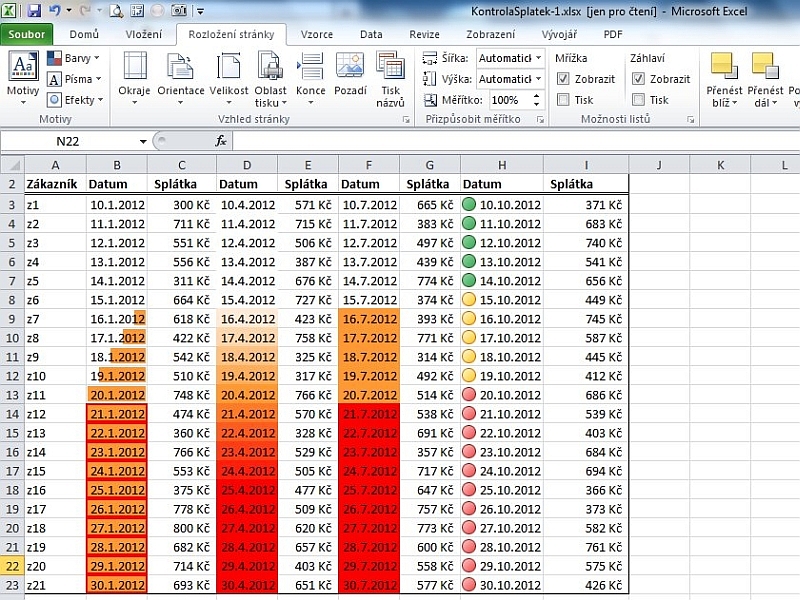 Výuka Office Vejpustková foto 3
