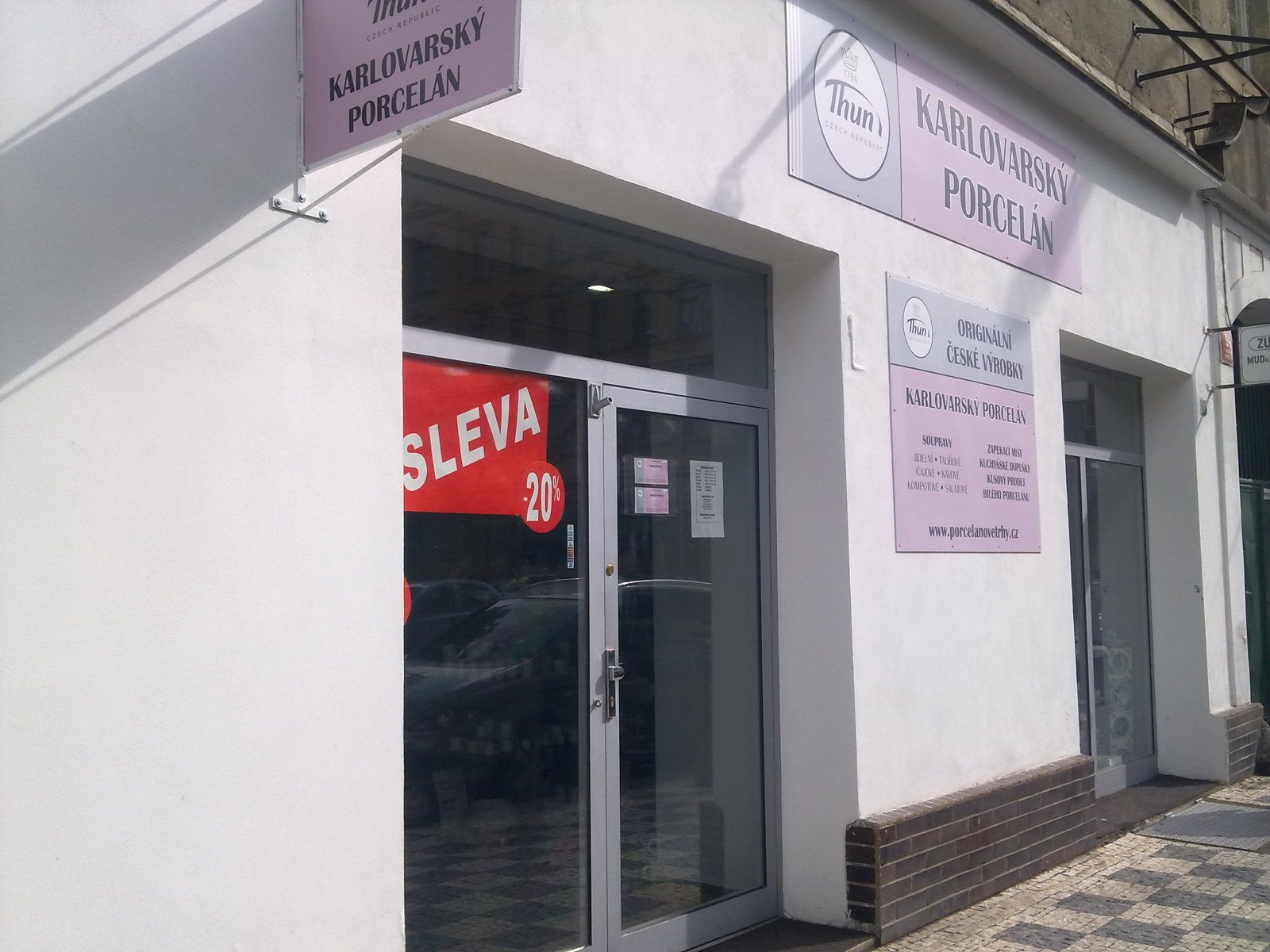 POR-TRADE - Karlovarský porcelán