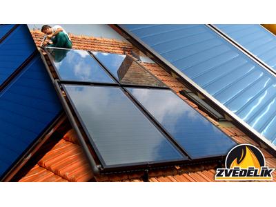 Jaroslav Zvědělík - solární systémy, krby a kotle foto 2