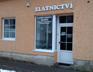 Zlatnictví Jiří Vašica