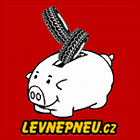 Logo obchodu LevnePneu.cz