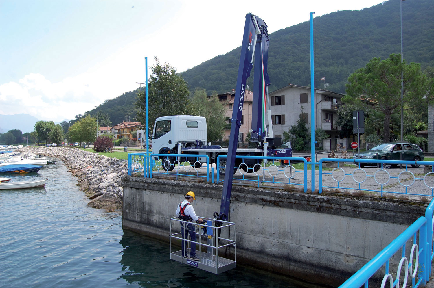 Libich s.r.o. - Montážní plošiny MP22 foto 3