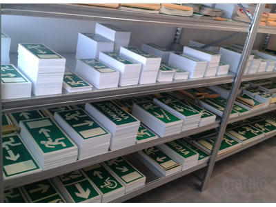 GRAFIKO s.r.o. - bezpečnostní tabulky foto 2