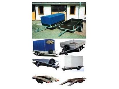 Nákladní přívěsy - VYPOS foto 2