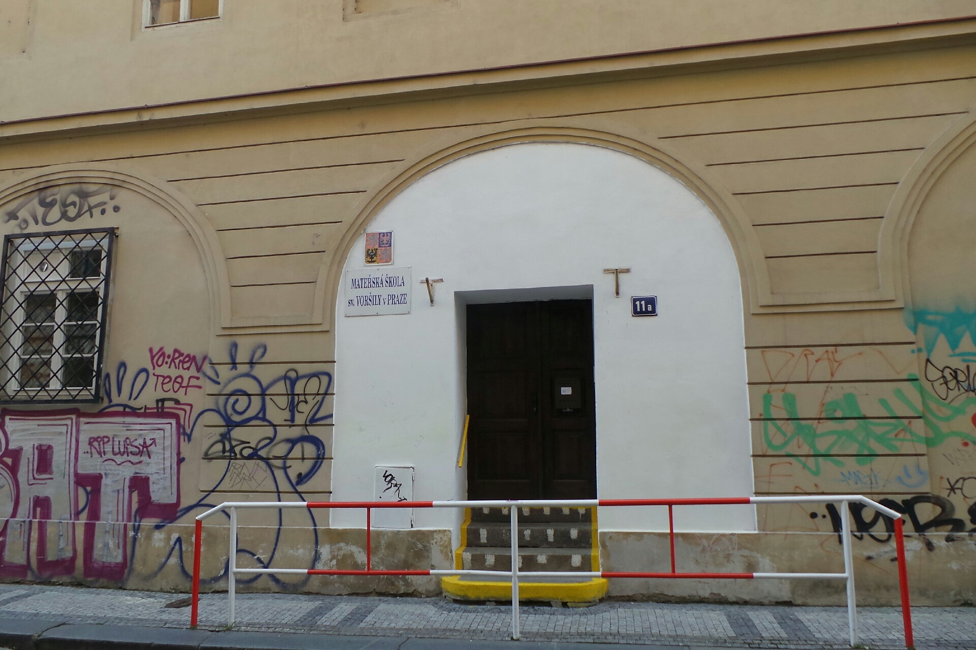 MŠ sv. Voršily v Praze