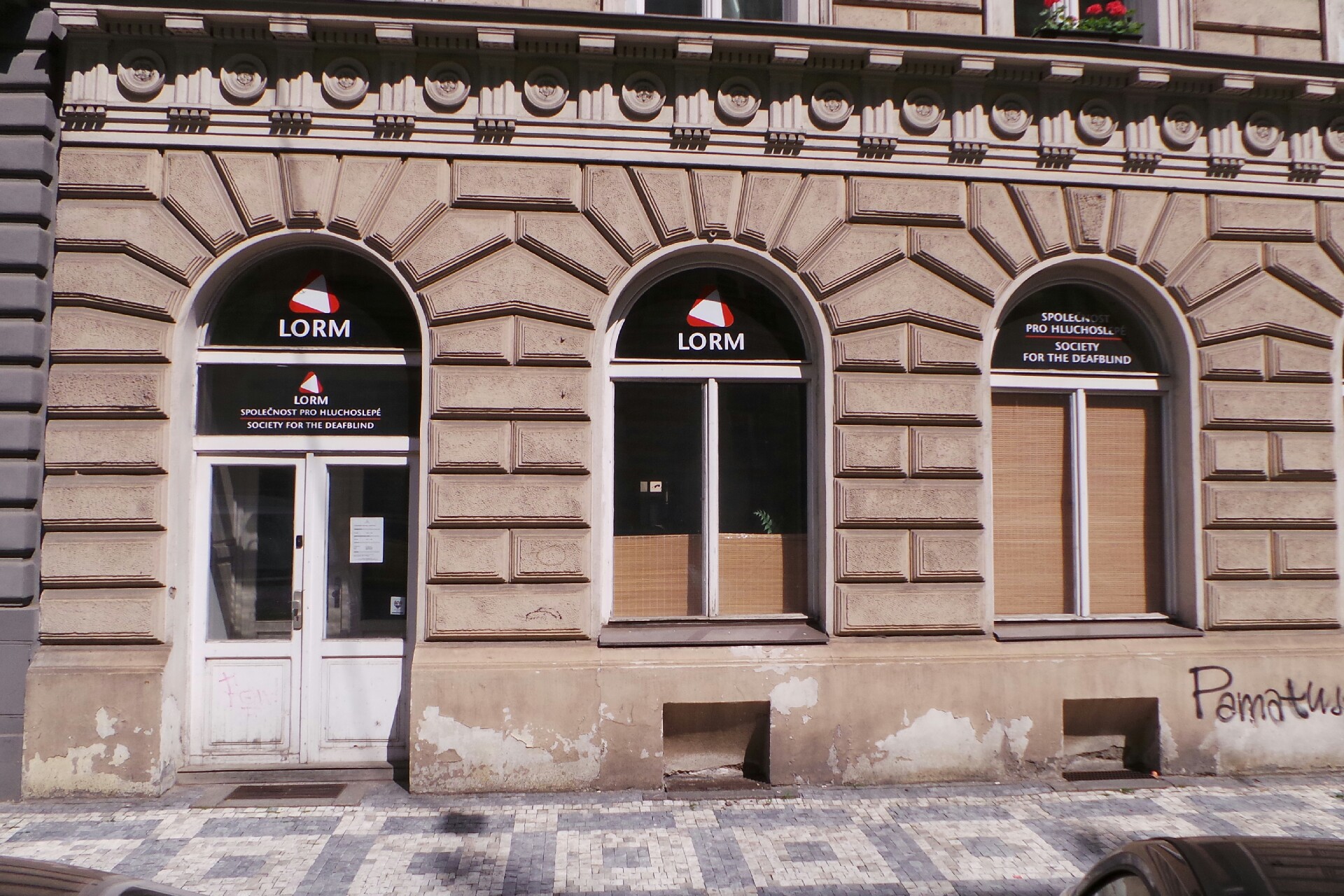 LORM - Společnost pro hluchoslepé z.s.