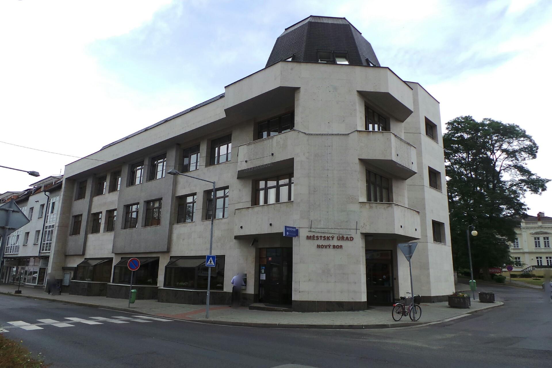 MěÚ Nový Bor - Správní odbor