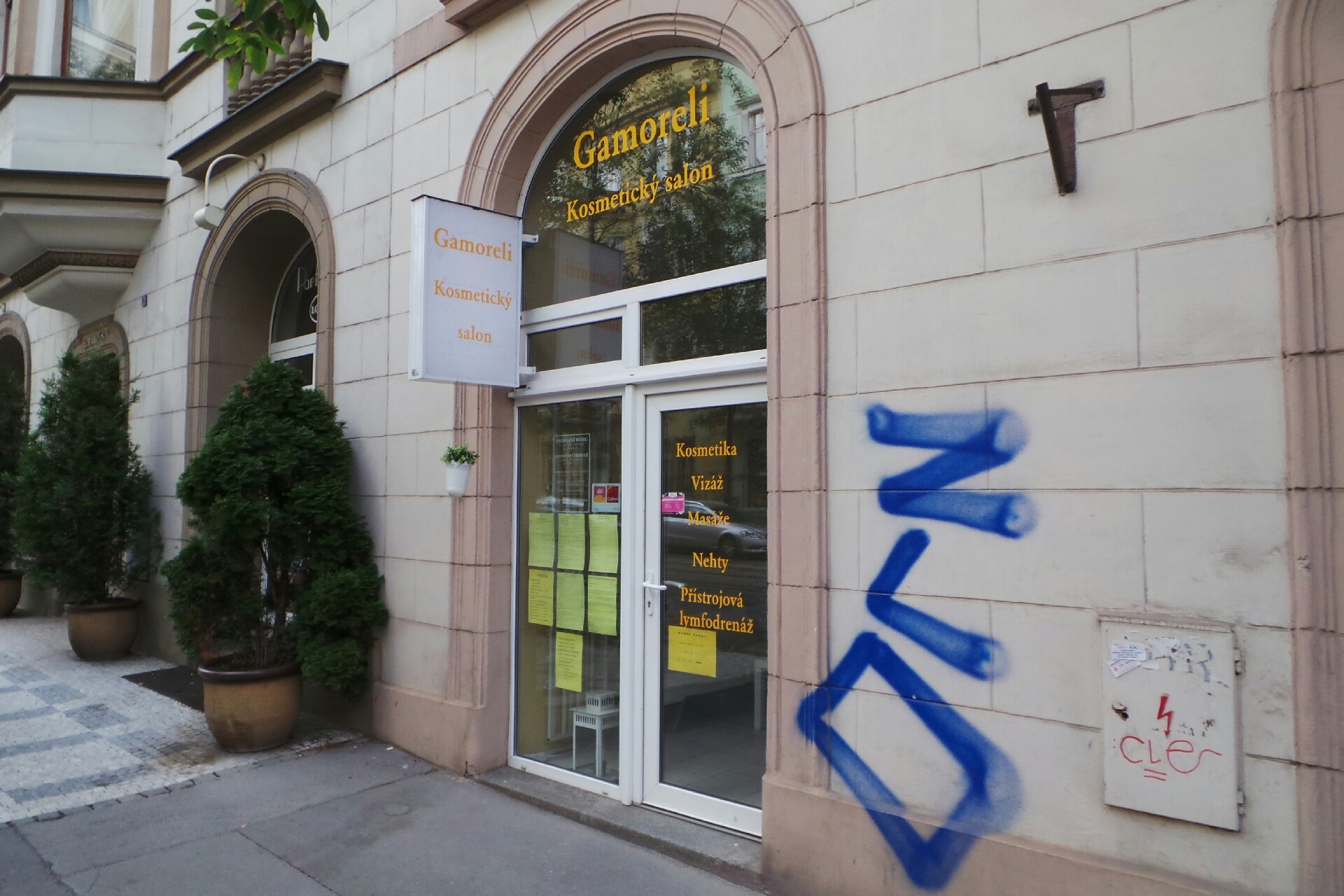 Kosmetický salon Gamoreli