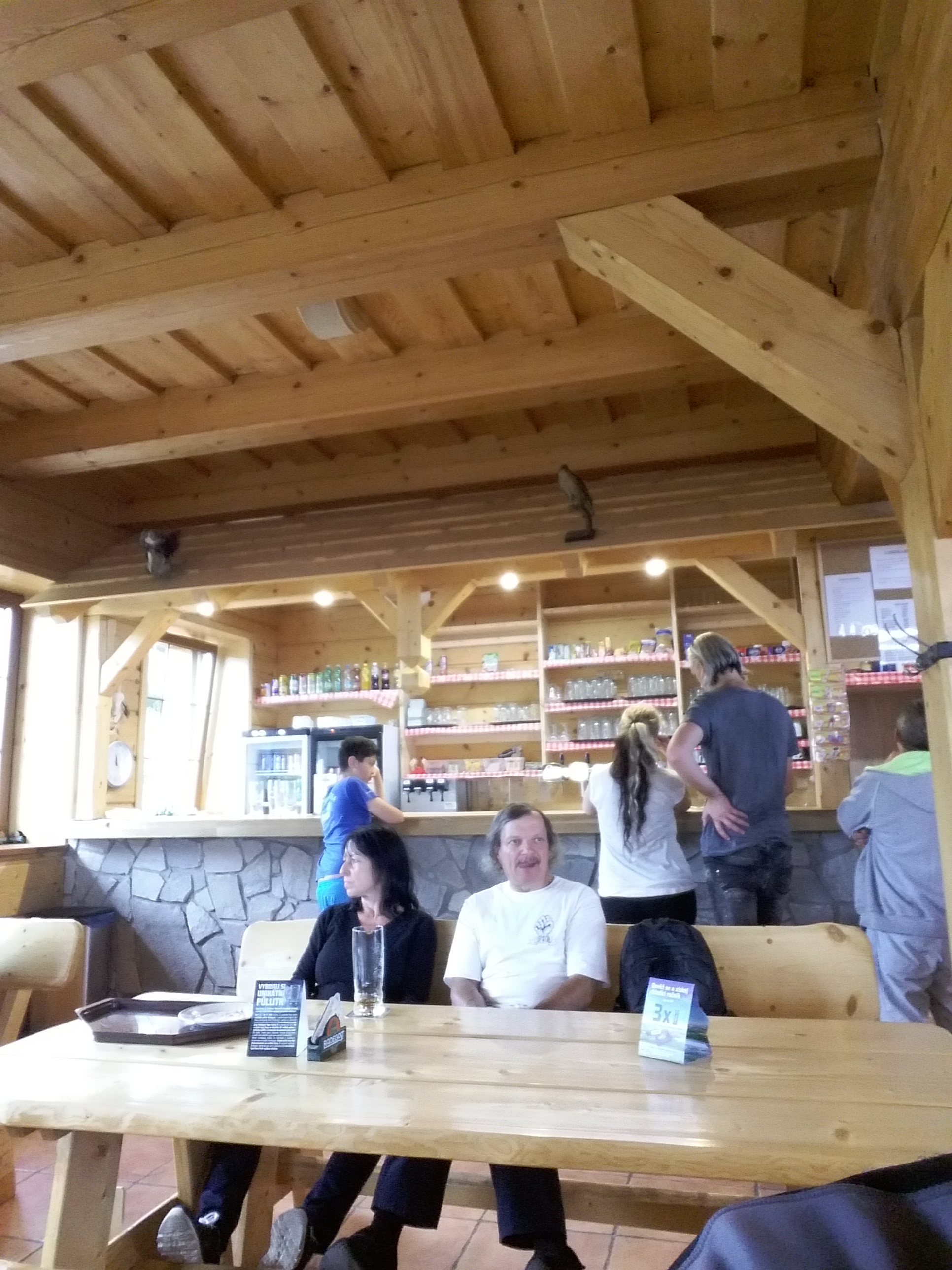 Chata Emil Zátopek - Maratón foto 4