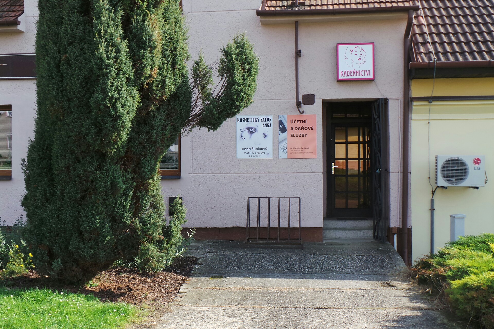 Kosmetický salón Anna