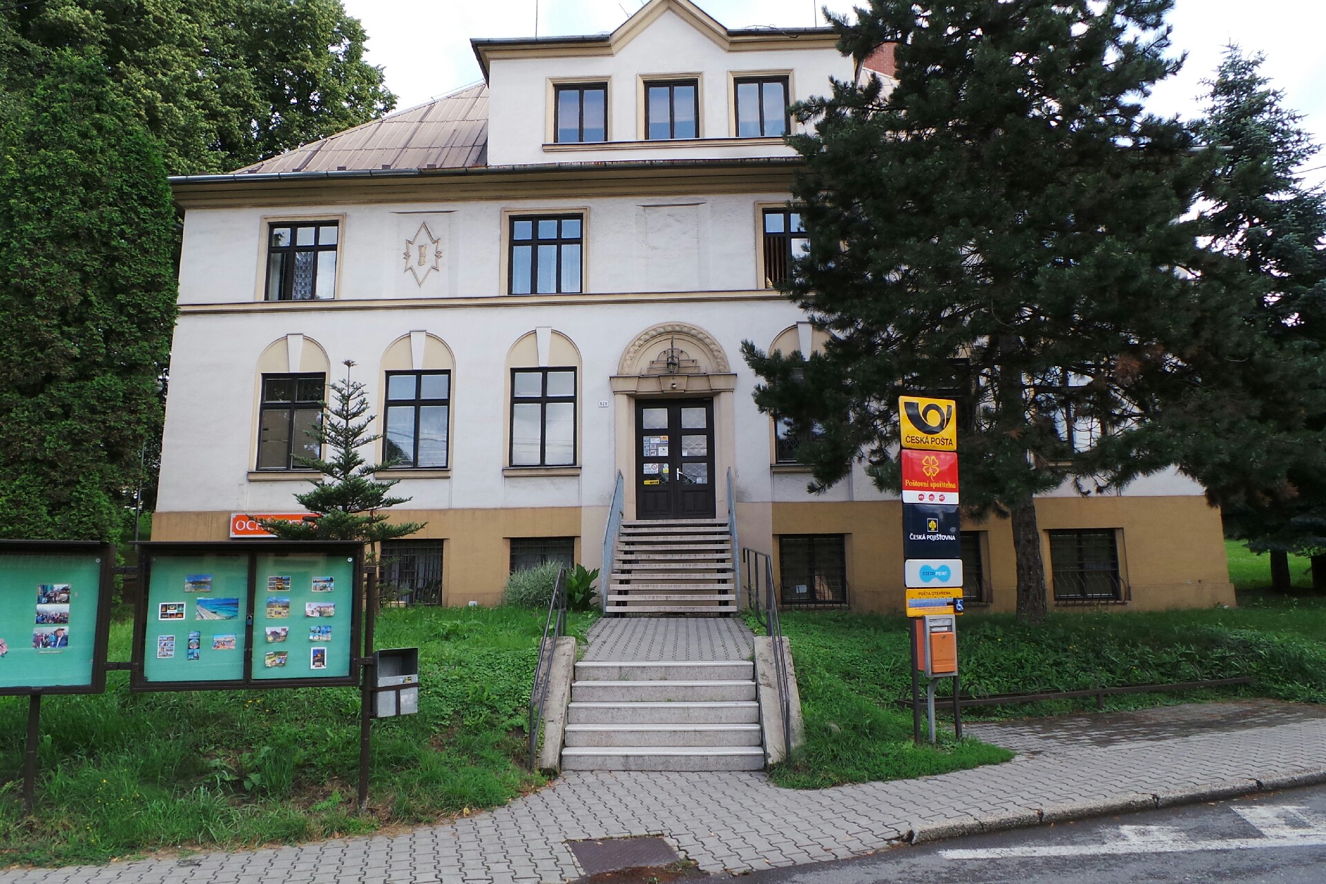 Pošta Petřvald u Karviné