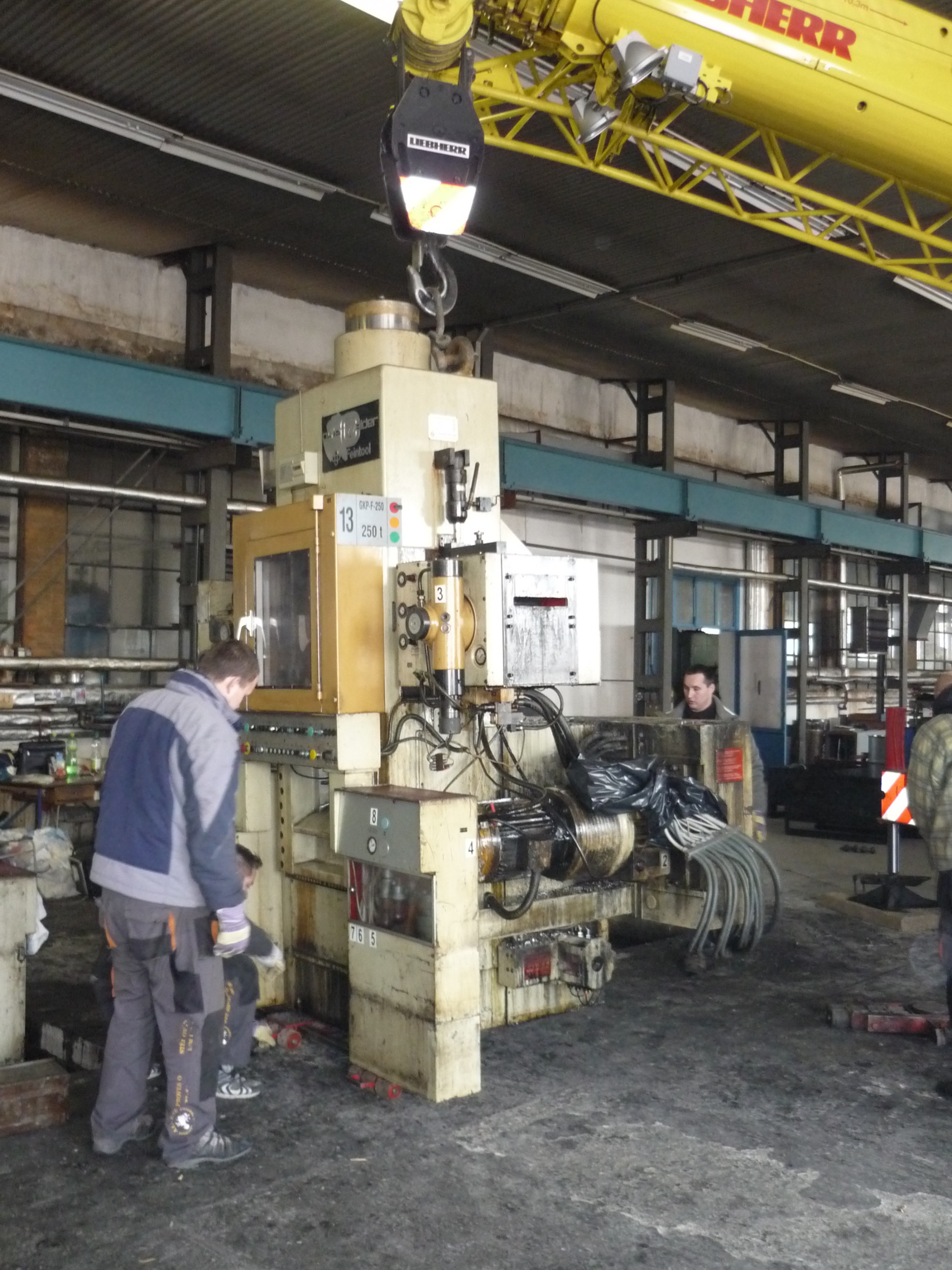 Těžká parta foto 2