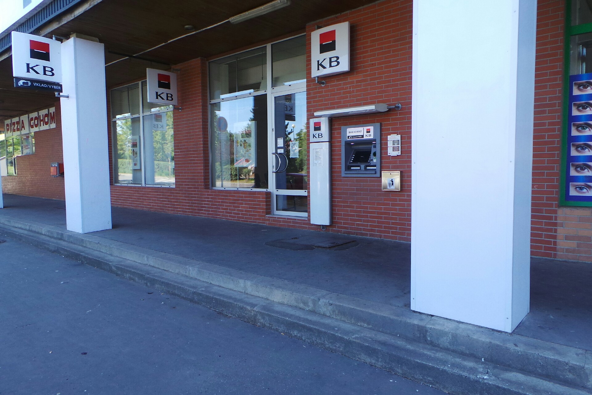 Bankomat Komerční banky