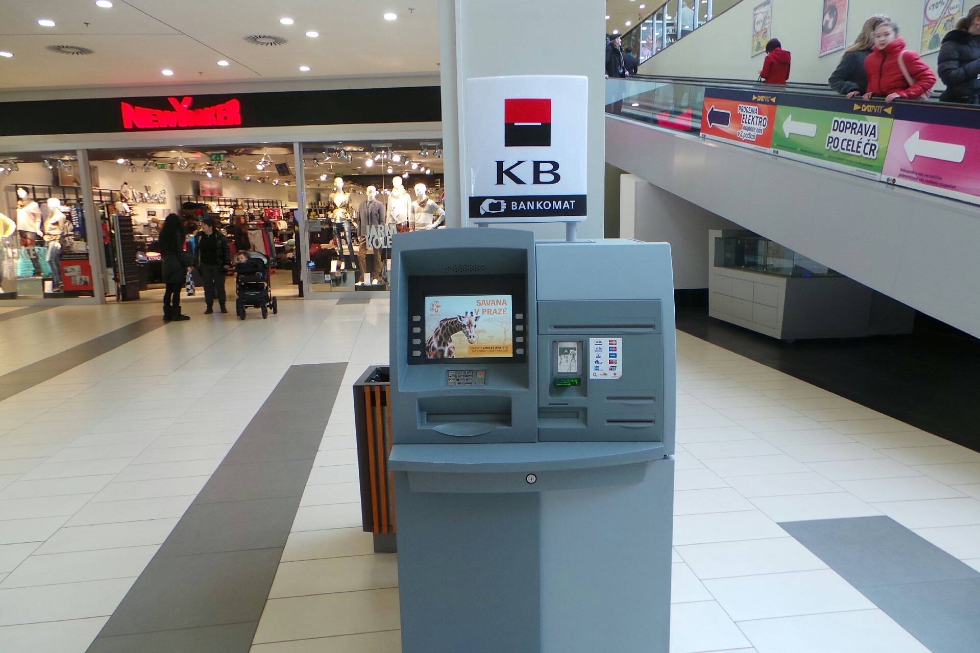 Bankomat Komerční banky foto 1