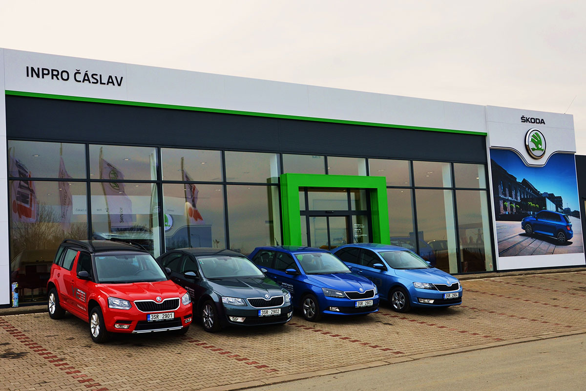 Vozy ŠKODA - INPRO Čáslav foto 1
