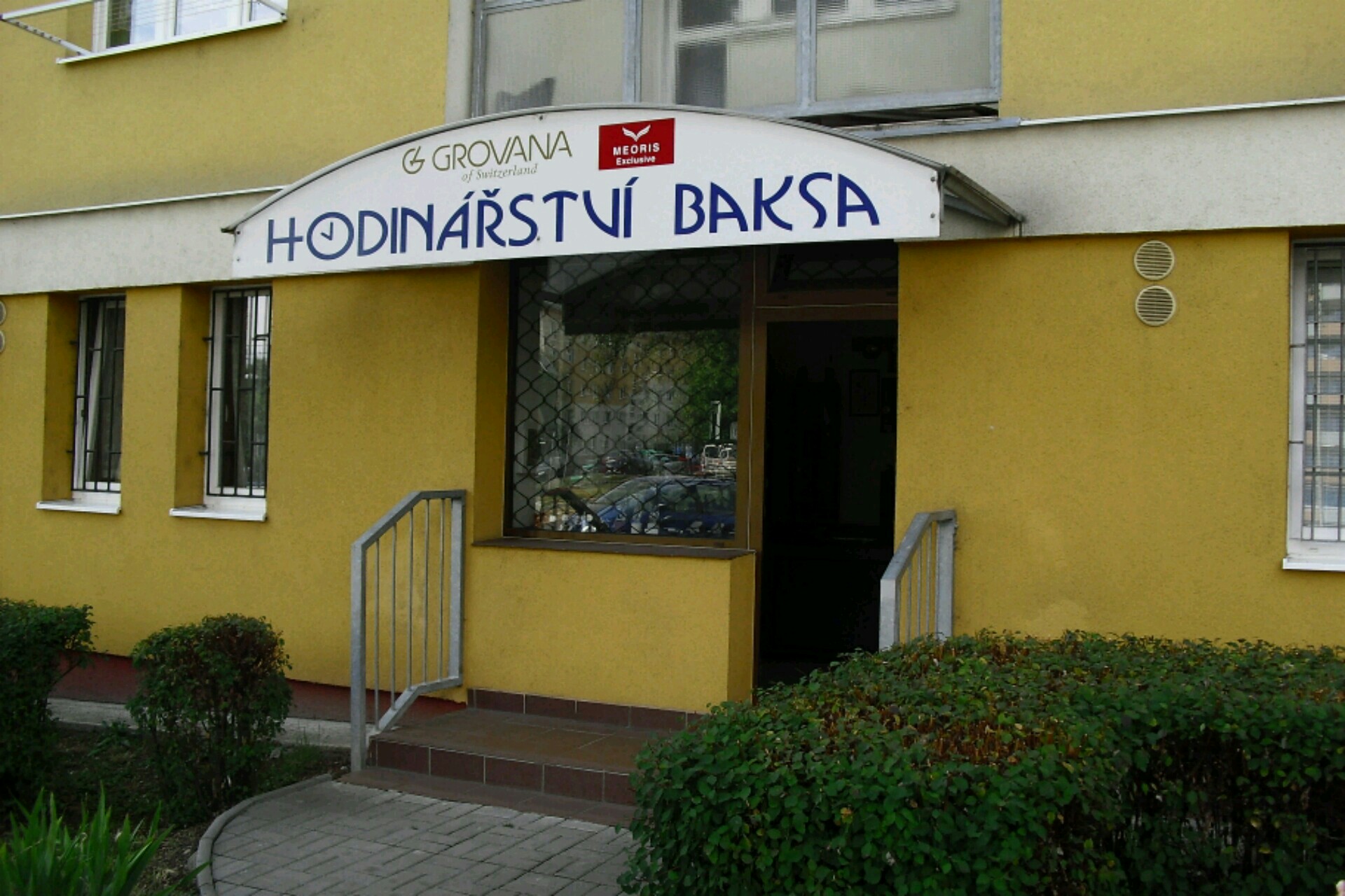 HODINÁŘSTVÍ BAKSA