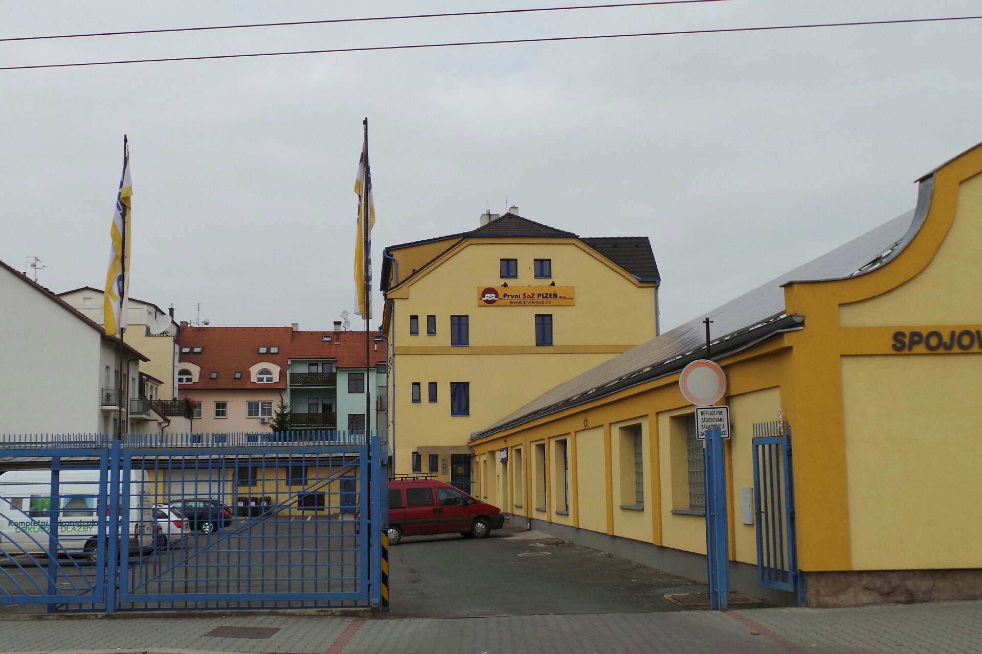 První SaZ Plzeň, a.s.