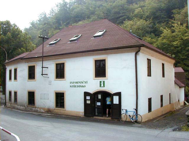 Informační středisko CHKO Křivoklátsko - Křivoklát