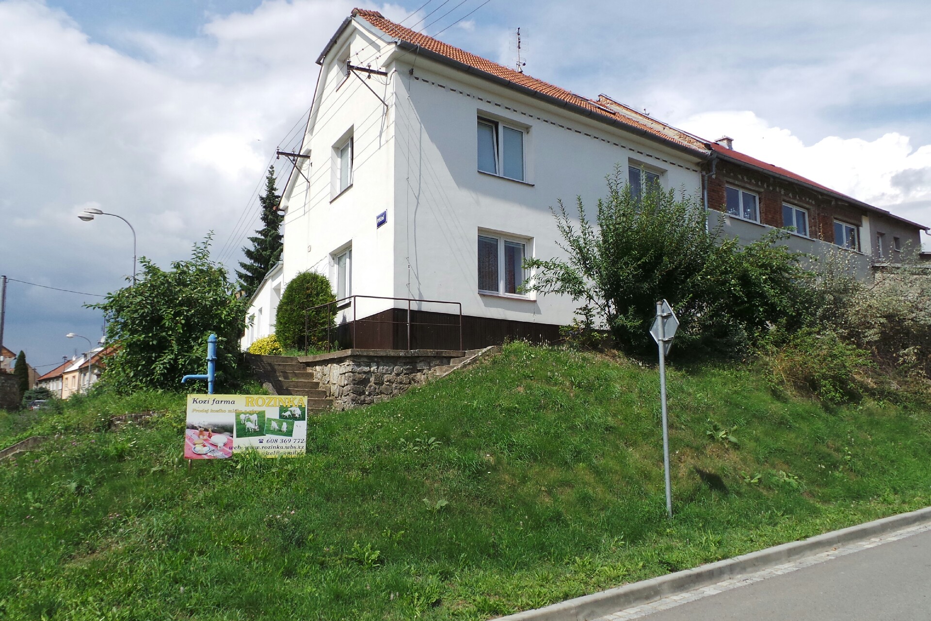 Kozí farma Rózinka